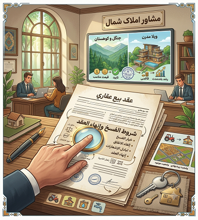 فسخ قرارداد خرید و فروش ملک | شرایط قانونی، دلایل و نکات مهم