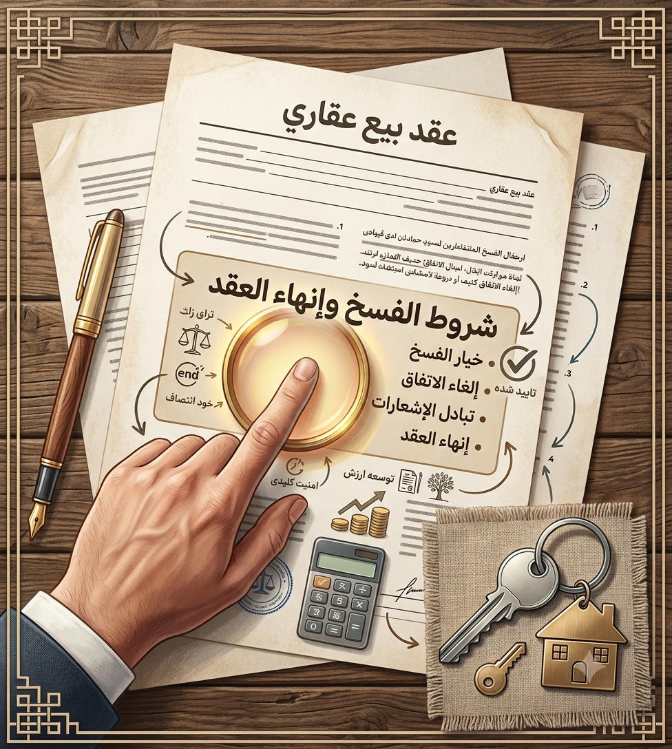 وجه التزام در قرارداد ملک چیست؟ راهنمای کامل خسارت قراردادی