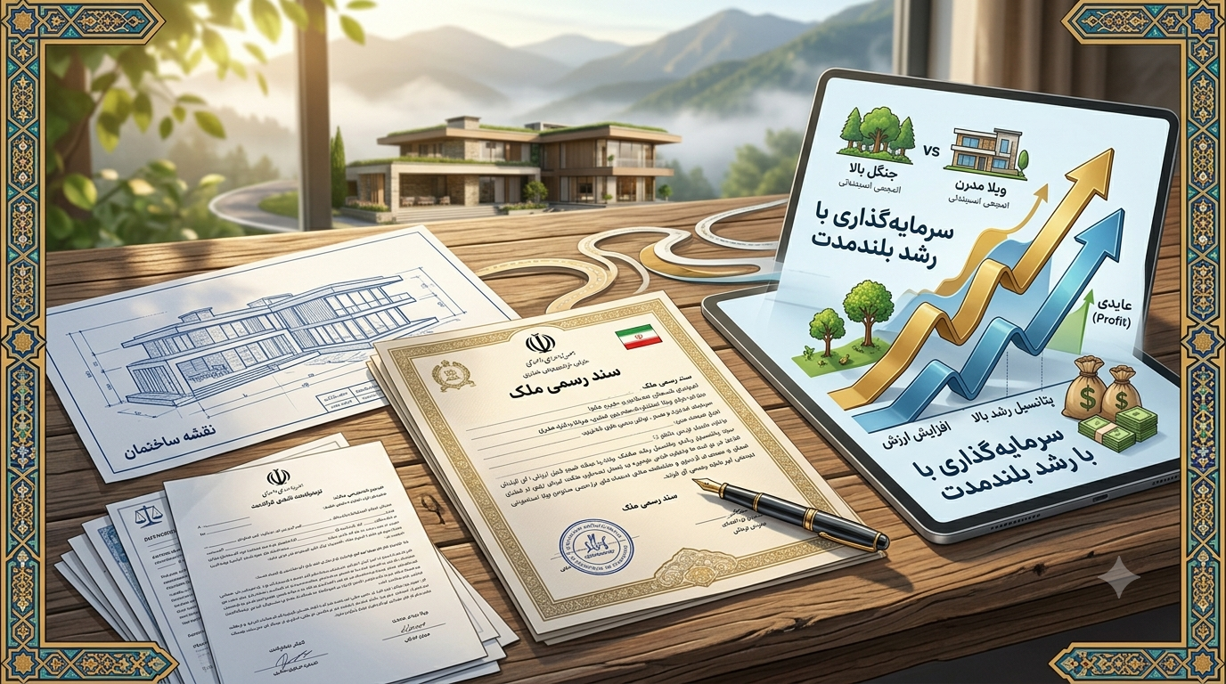 سند تک برگ بهتر است یا سند شورایی؟ راهنمای قبل از خرید ملک